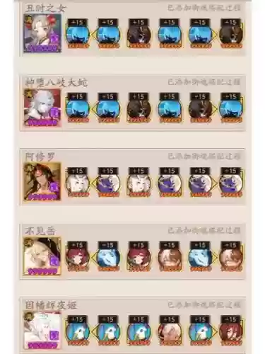 保安蛇阵容