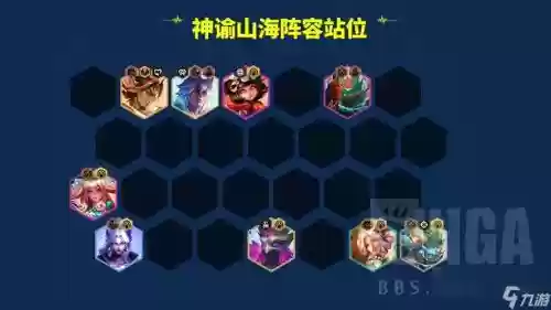 阵容云顶神谕