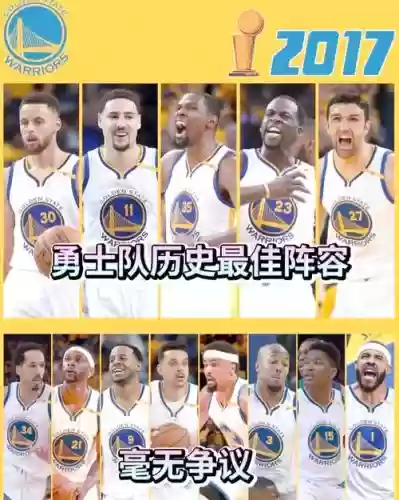解析勇士阵容插图
