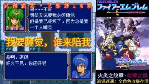 纹章之谜下半部攻略