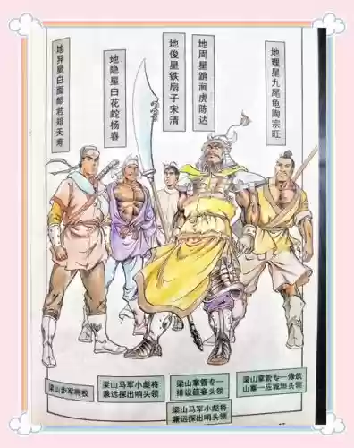 水浒神兽阵容插图