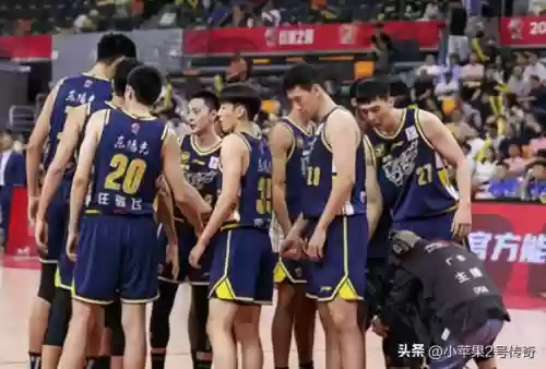 广东篮队阵容插图