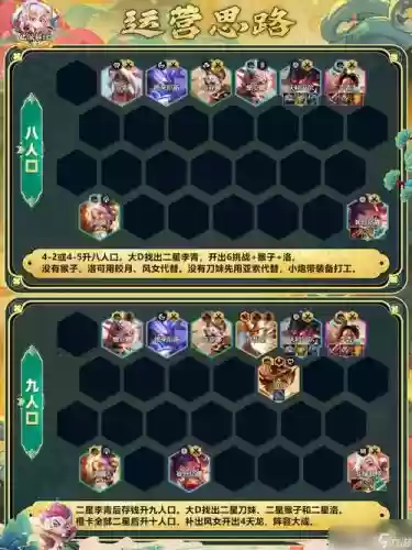 瞎子阵容搭配插图