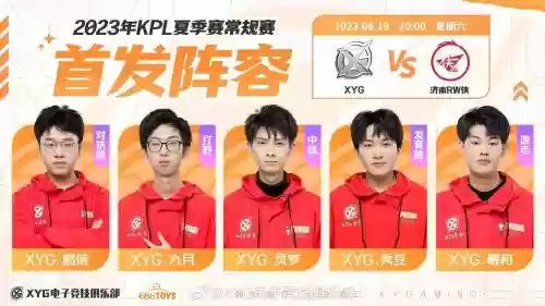 xyg阵容改变插图