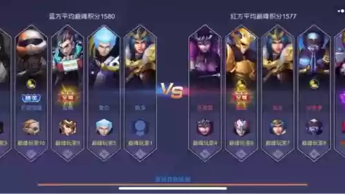 巅峰金牌阵容搭配插图
