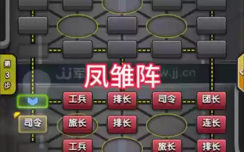 军旗强攻阵容插图