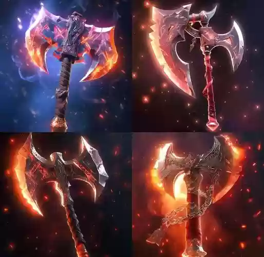 dh火炎外观武器插图
