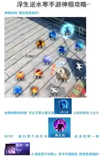 神相技能加点