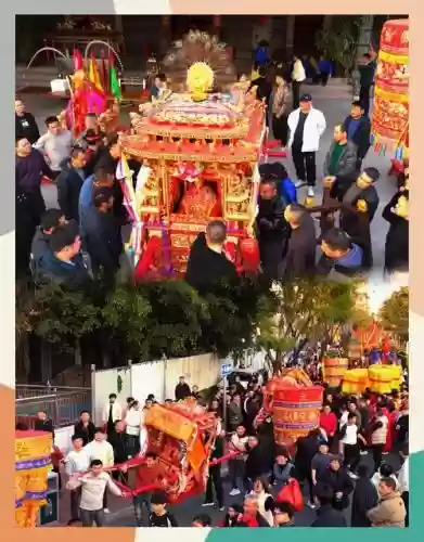 闽南庙会阵容插图1