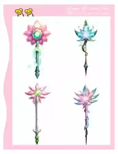 咒术师好看的武器幻化插图
