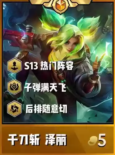双刀火鸡阵容插图