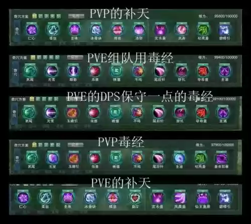 五毒帮派技能加点图片_1插图