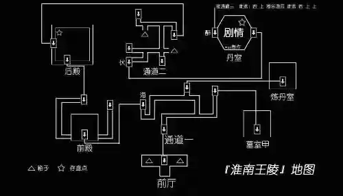 仙剑4淮南王陵完整攻略