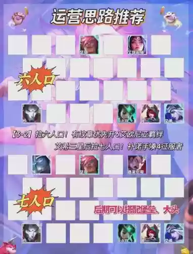 寒冰9.20阵容插图