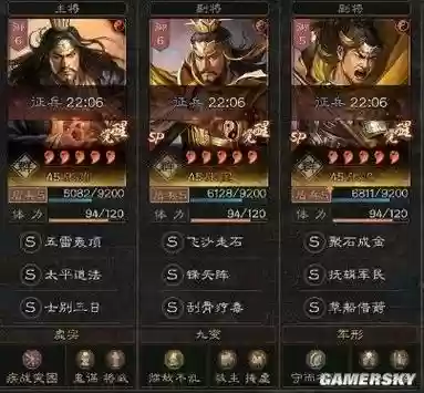 张角阵容战法