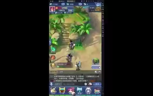 梦幻西游录屏