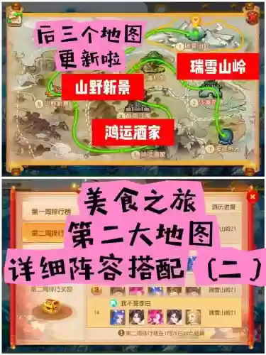 开地图阵容插图