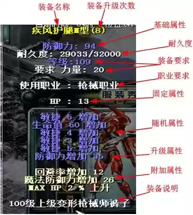 决战粉装备插图