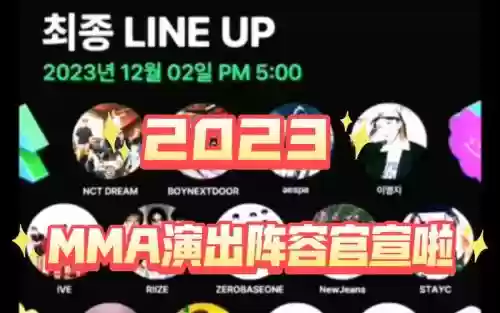 mma2023阵容插图