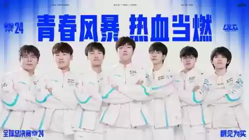 选手阵容海报