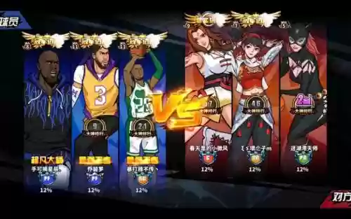 街头篮球的最强阵容搭配插图