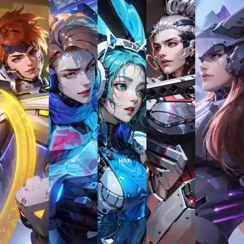 kpl皮肤阵容插图