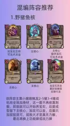 旅馆战棋阵容插图
