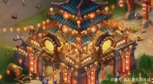 梦幻西游长安城下的门插图