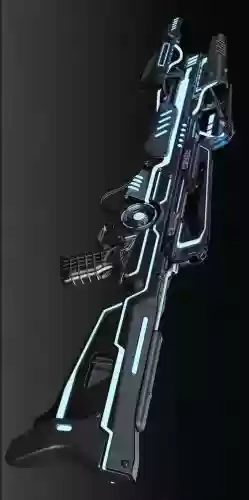 各种科技游戏武器图片大全