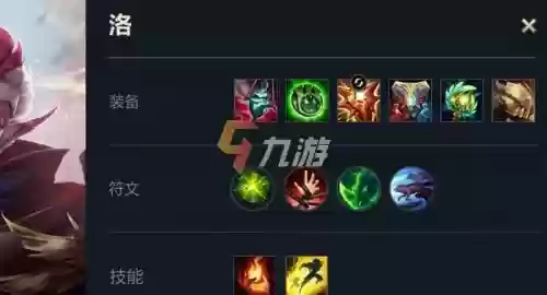 洛幻翎装备插图