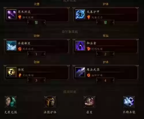ps4暗黑3魔法师技能插图