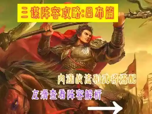 吕布噩梦阵容插图