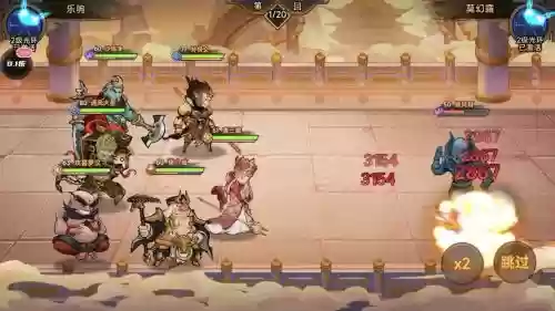 西游降魔阵容搭配插图