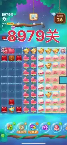 消消乐第110关攻略