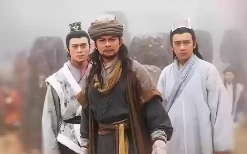 乔峰传阵容_2
