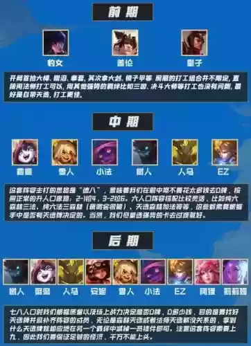 天神10.20阵容_1插图