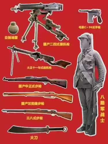 抗战先进武器装备图片大全_1