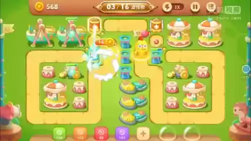 保卫萝卜3春暖花开攻略4_1