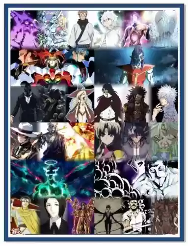 顶级反派阵容插图