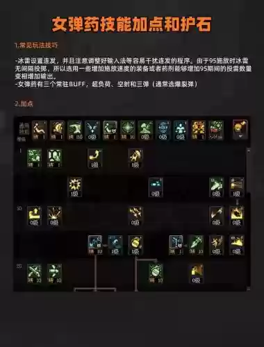 90版本女弹药武器打什么宝珠插图