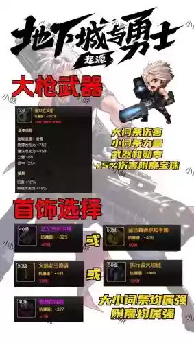 dnf85女大枪辅助装备_1插图