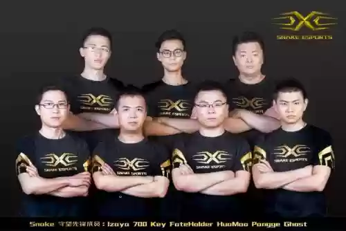 snake战队阵容