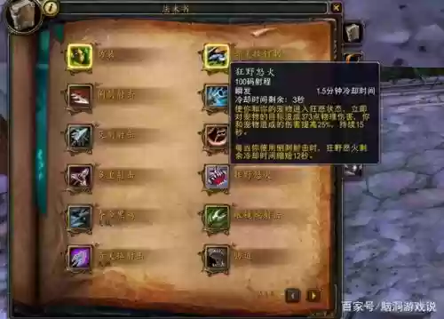 7.35兽王猎人技能释放插图