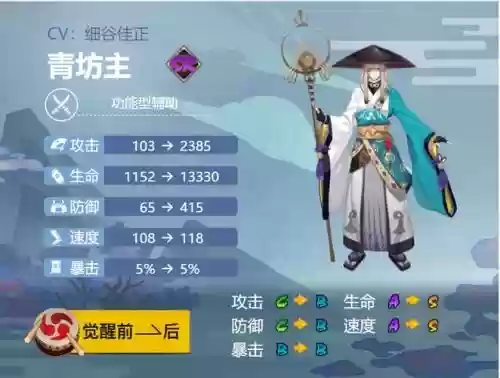 阴阳师新版青坊主技能插图