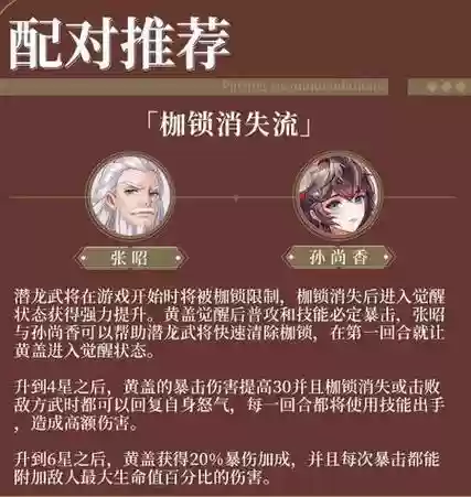 云梦最强阵容插图