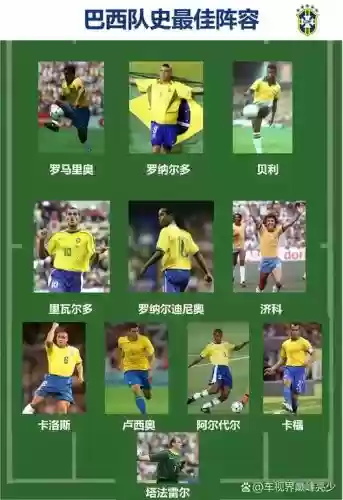 巴西1957阵容
