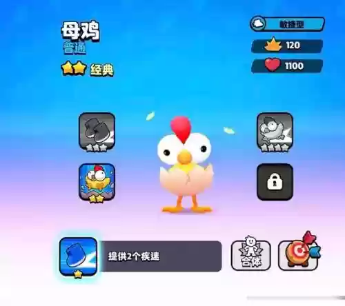 原始母鸡阵容