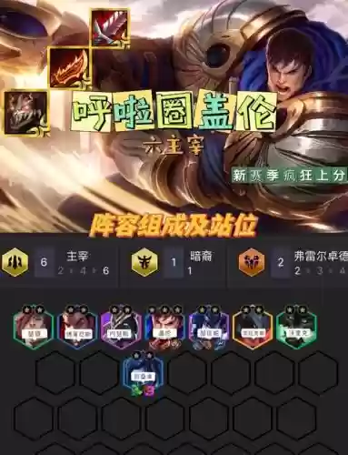 最新阵容装备