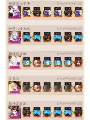 大蛇奇谭阵容插图