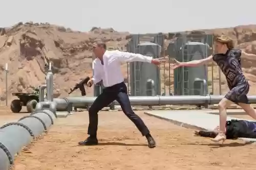 007幽灵党武器装备